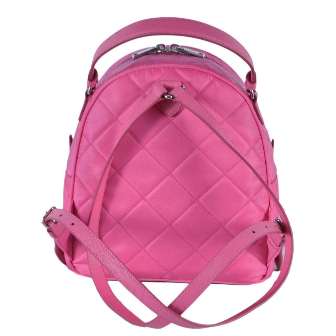 pink backpack purse