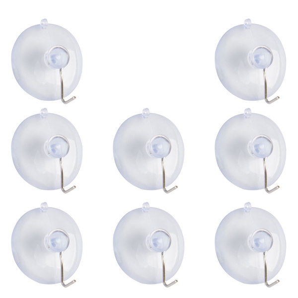 Vacuum suction shop hanging hooks