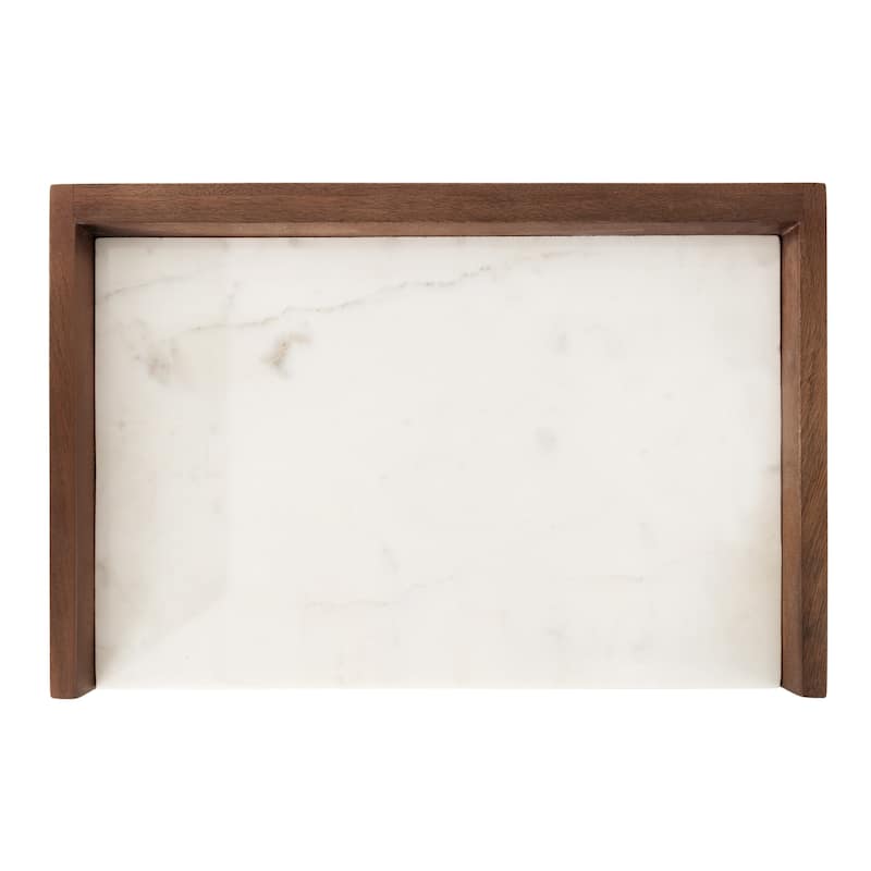 Kate and Laurel Kitt Premium Sold Wood Floating Shelf Side Table