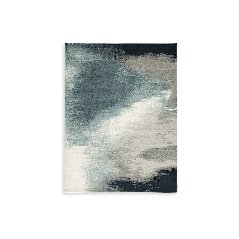 Signature Design by Ashley Brentward Blue/Gray Rug