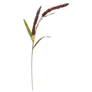 Burgundy Millet Stem 30