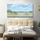 preview thumbnail 2 of 4, 'Sandy Shores' Wrapped Canvas Wall Art by Dana McMillan