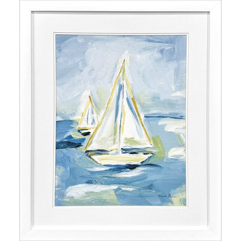 Paragon Setting Sail II Framed Art