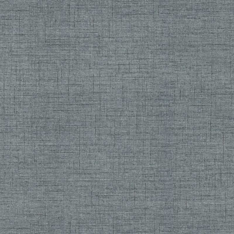 Warner Leon Denim Faux Fabric Wallpaper