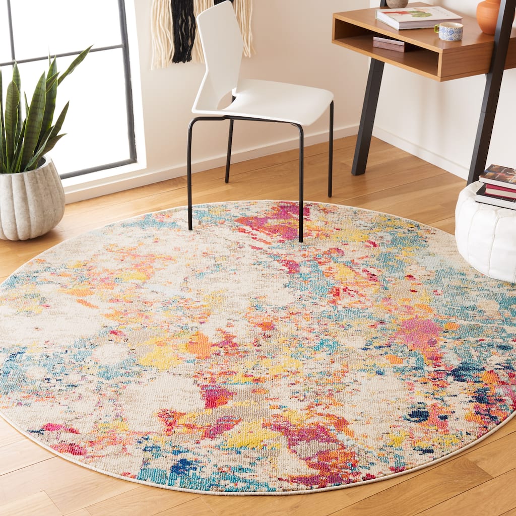 SAFAVIEH Monaco Karmela Boho Abstract Rug