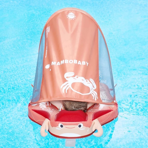 Mambobaby Canopy Float Mambobaby Float With Canopy Baby Float Non