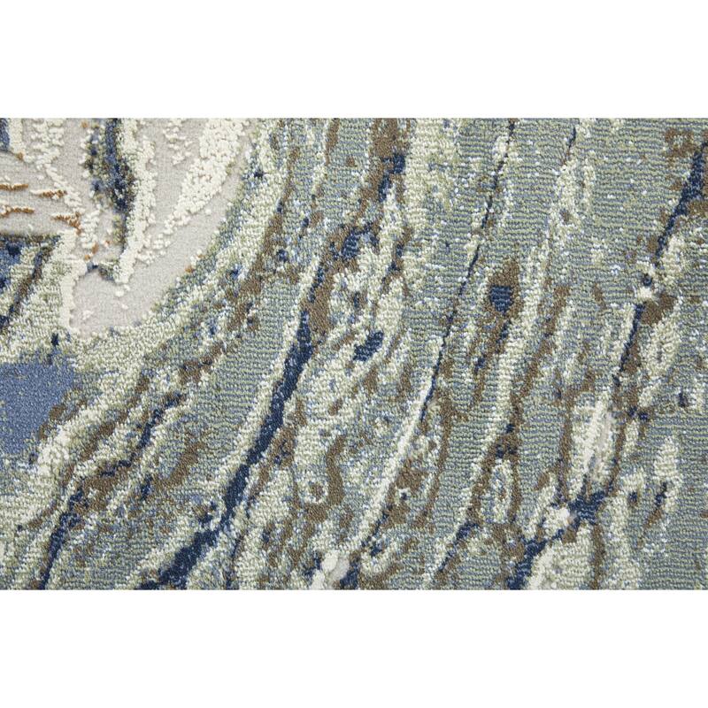 Mandana 39M1F Abstract Modern Area Rug