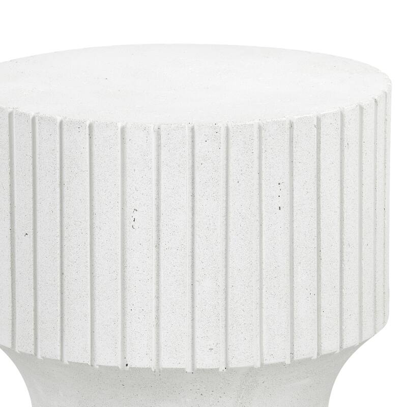SAFAVIEH Couture Einstein Round Accent Table - 21"W x 21"D x 22"H