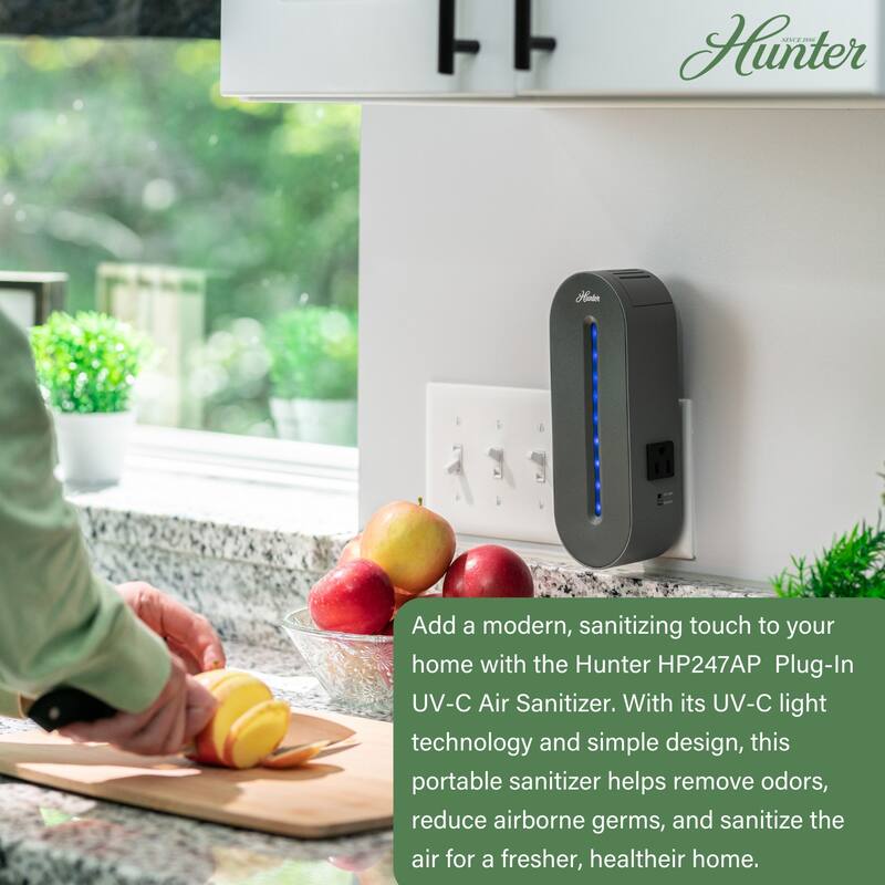 Hunter Fan Plug-in UV Air Sanitizer