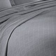 preview thumbnail 64 of 98, Superior Basketweave Cotton Decorative Bedspread Set