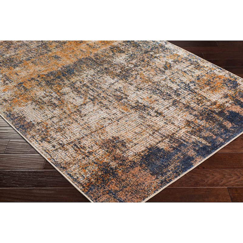 Livabliss Ivo Modern Abstract Area Rug