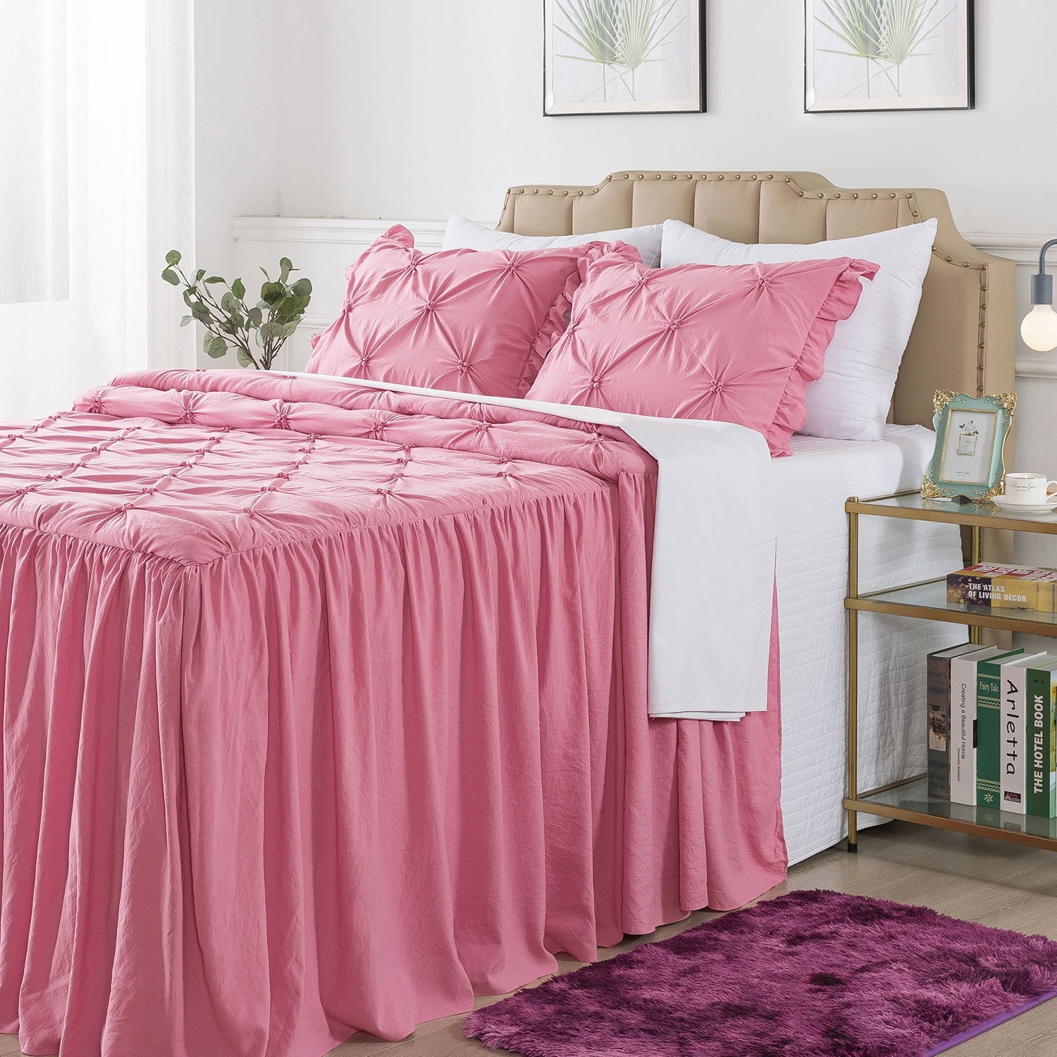 Shabby chic sales farmhouse bedding