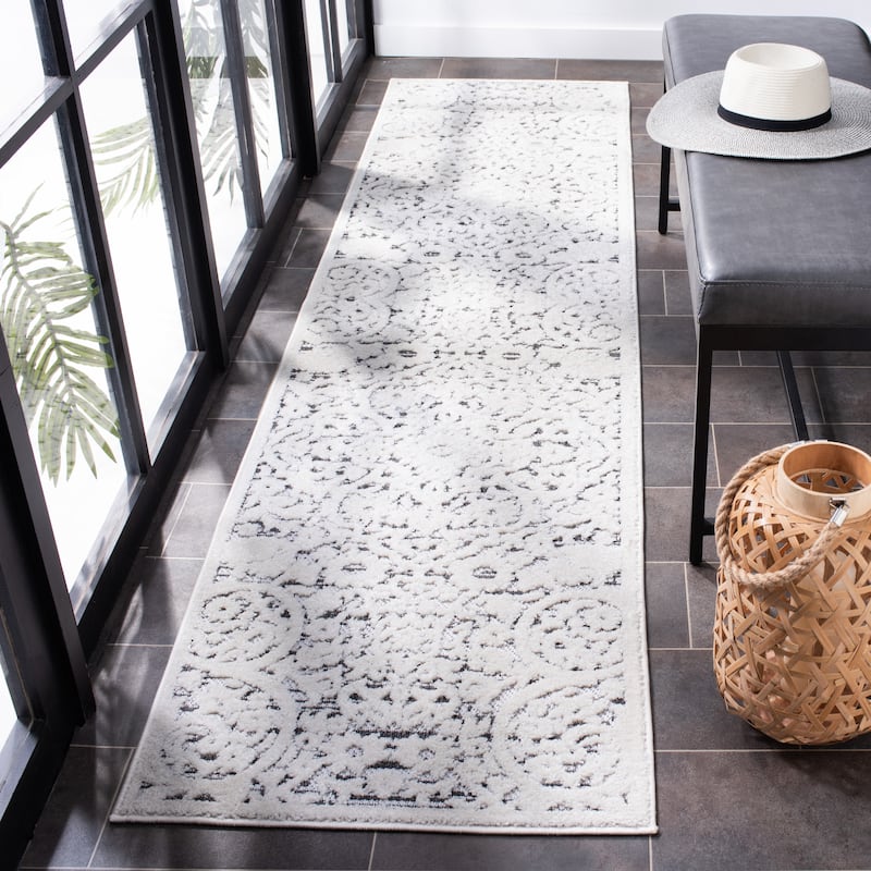 SAFAVIEH Cabana Asthildur Indoor/ Outdoor Waterproof Patio Rug