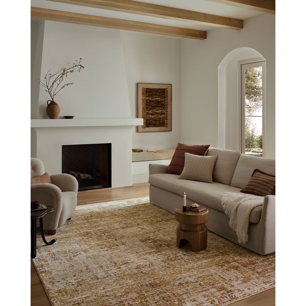 Alexander Home Nara Contemporary Area Rug