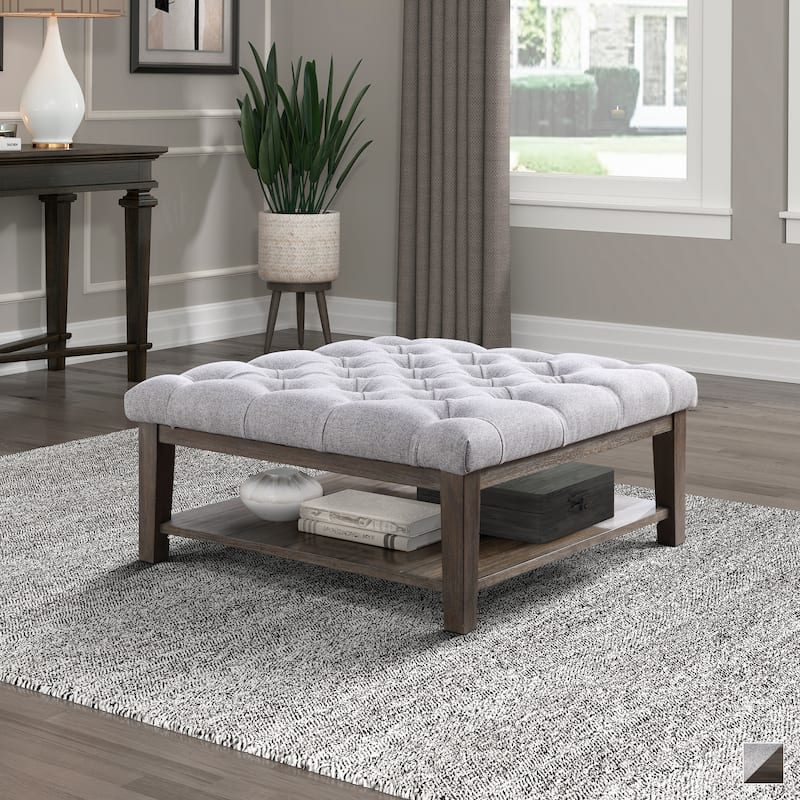 Thain Cocktail Ottoman