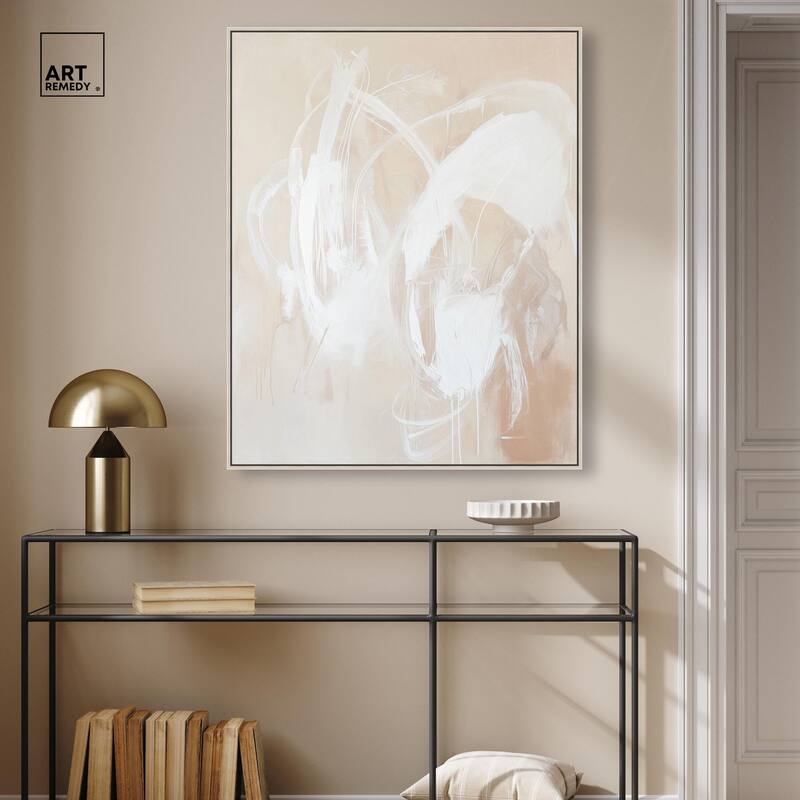 Void Symphony Haze I Canvas by Art Remedy