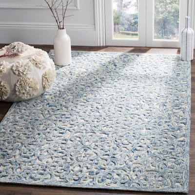 SAFAVIEH Handmade Trace Megane Modern Wool Rug