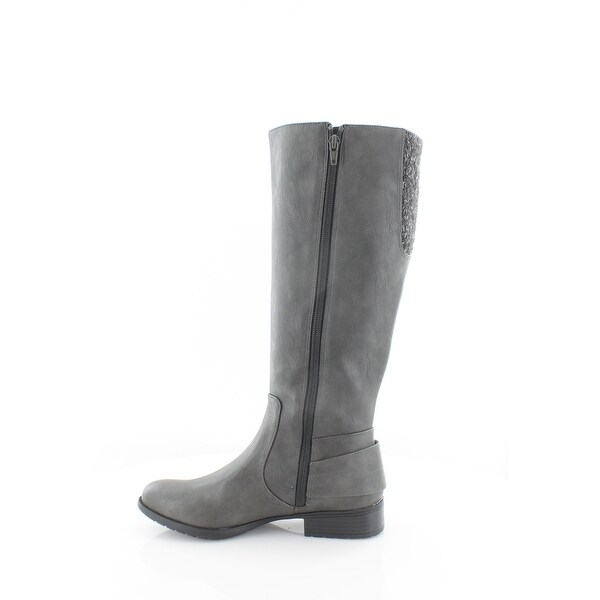lifestride gray boots