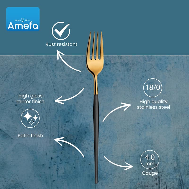 Amefa Soprano 20 piece Flatware Set