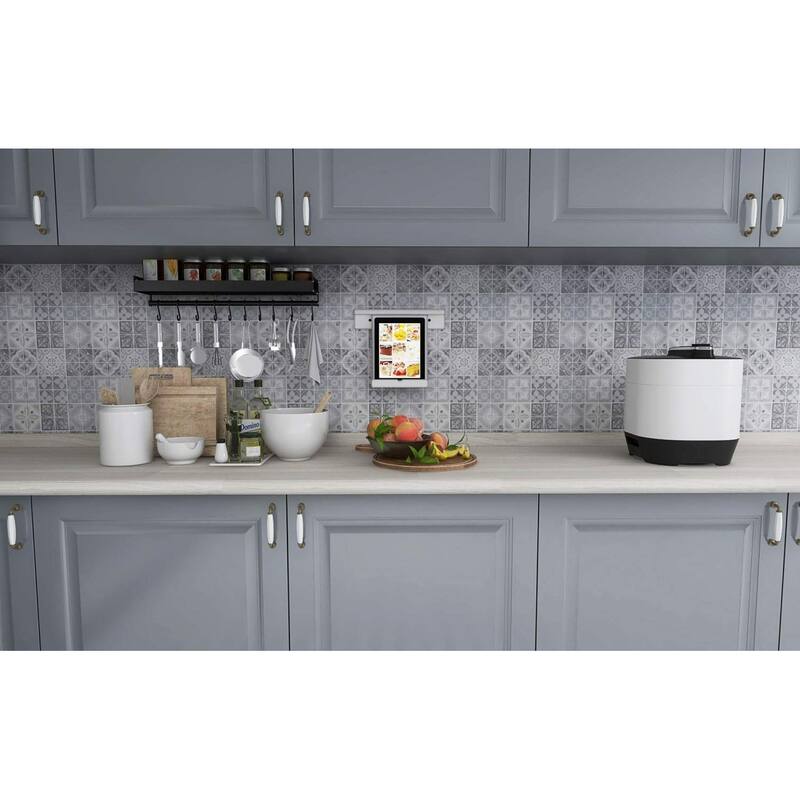 Art3d 11.8''X11.8'' Peel and Stick Backsplash Tile Stickers, Colorful Talavera Mexican Tile,(10 Sheets)