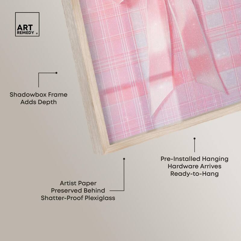 Love Like Jesus Bow Shadowbox by Art Remedy
