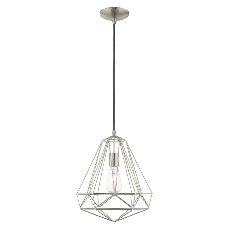 Livex Lighting 1-light Mini Pendant, 41324
