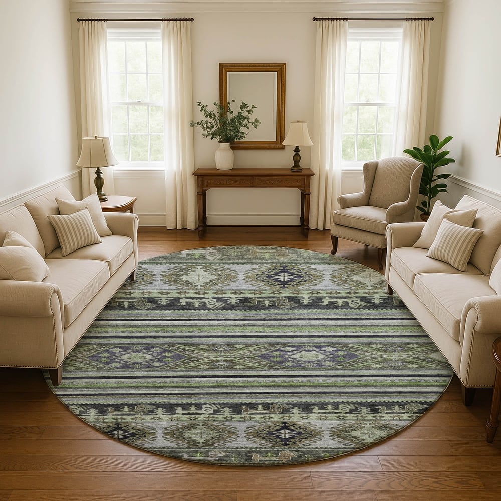 Premium Washable Super Soft Boho Global Mayfield Rug