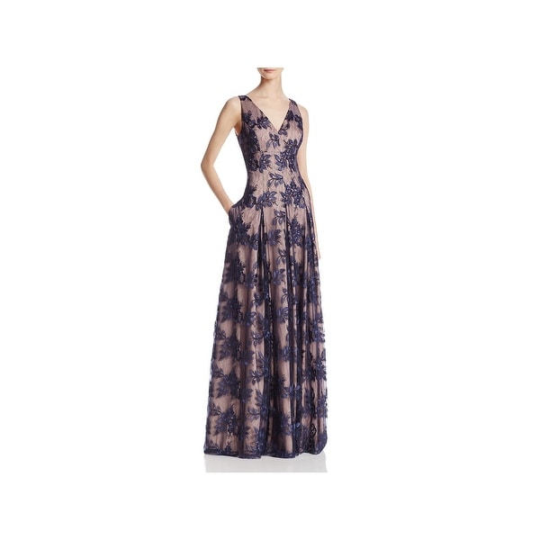 Aidan Mattox Lace Dress