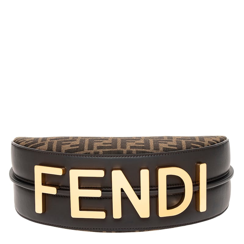 Fendi Fendigraphy Small FF Hobo Bag
