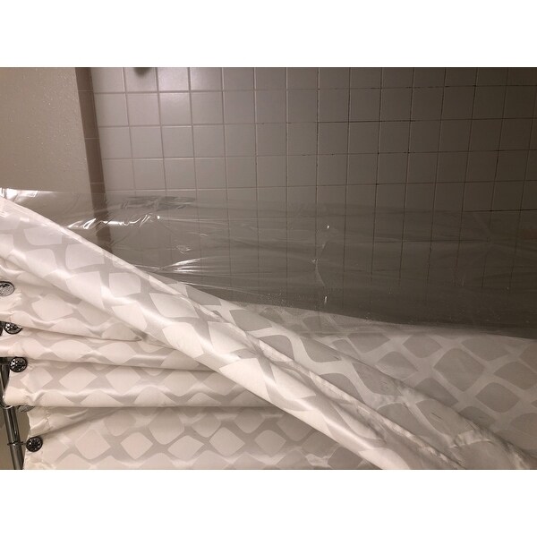 Ottomanson Shower Curtain Frost Privacy