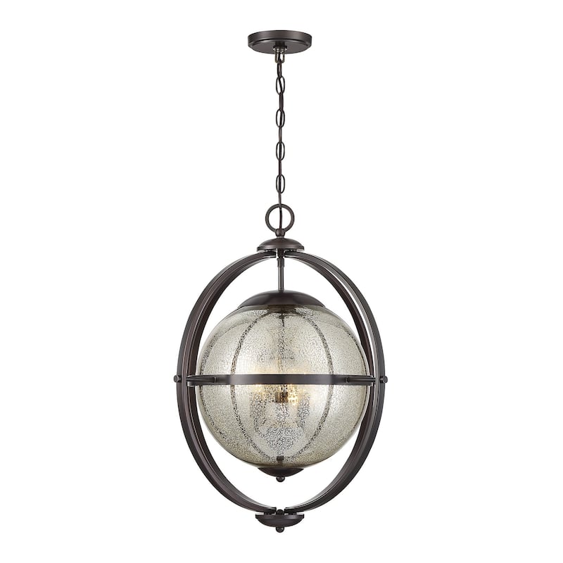 Savoy House 7-1872-3 Pearl 3 Light 21" Wide Globe Chandelier