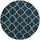 preview thumbnail 19 of 120, SAFAVIEH Hudson Shag Vitchka Glam Trellis 2-inch Area Rug