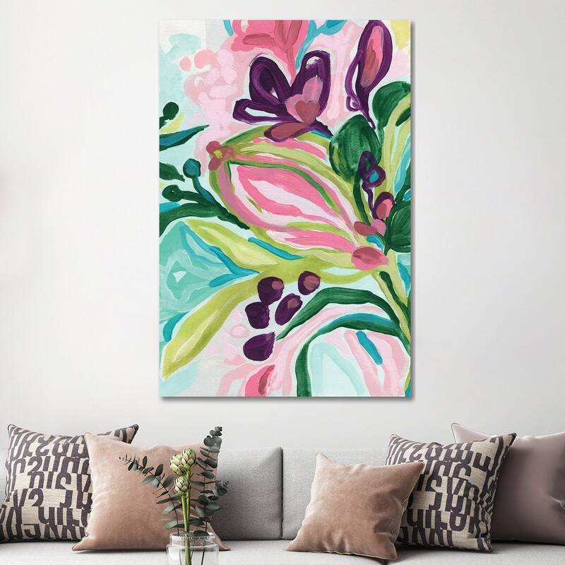 iCanvas "Tropic Expression I" by June Erica Vess Canvas Print