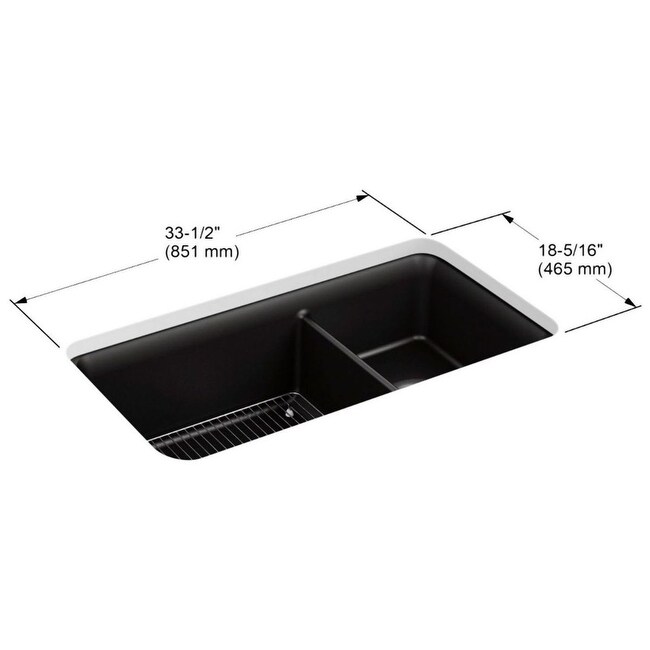 Kohler Cairn 33-1/2