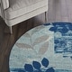 preview thumbnail 31 of 37, Nourison Tranquil Floral Leaves Area Rug