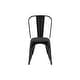 preview thumbnail 65 of 116, Industrial Metal 18 Inch Stackable Dining Chair Set