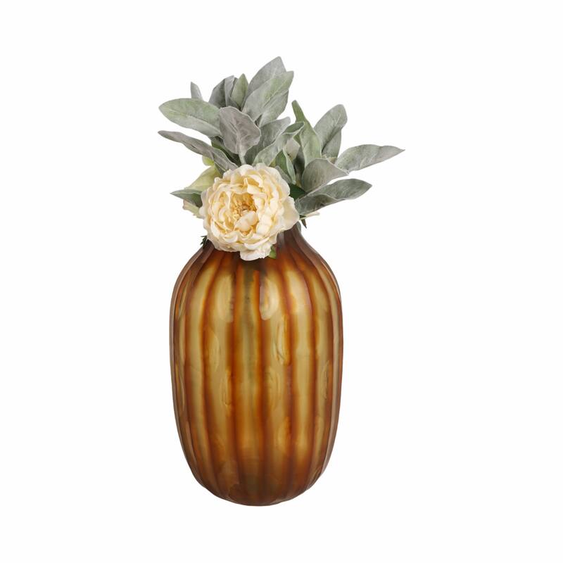 Sagebrook Home Barnim Glass Vase