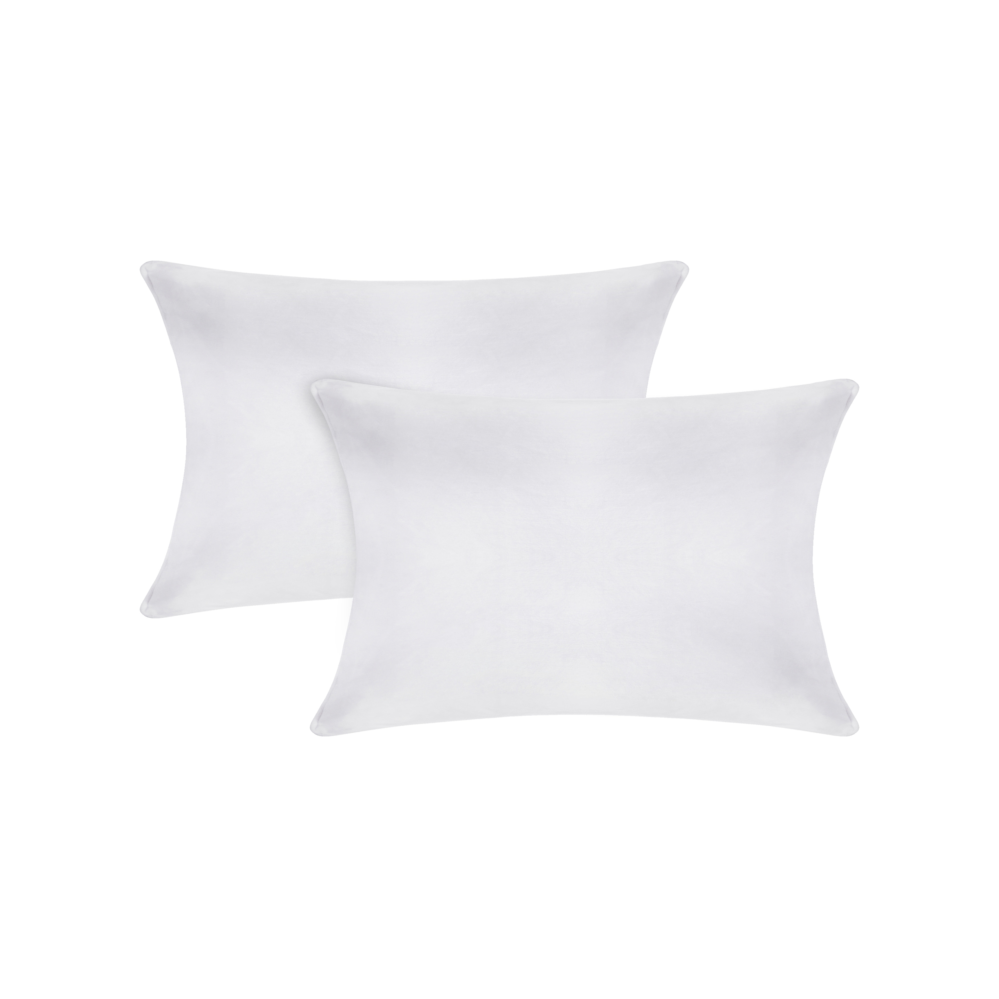 A1HC Pack of 2 Velvet Throw Pillow Covers, Hidden Zipper Closure