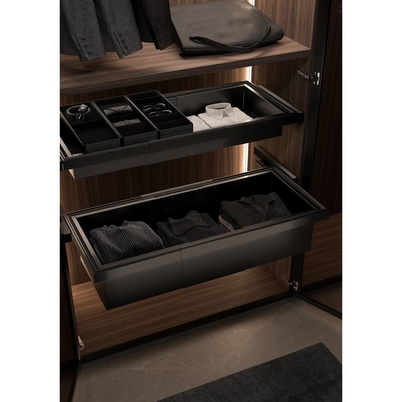 Rev-A-Shelf 5E220-3242-16-10-1 Edge 15-1/4" Deep Drawer for 16" Depth