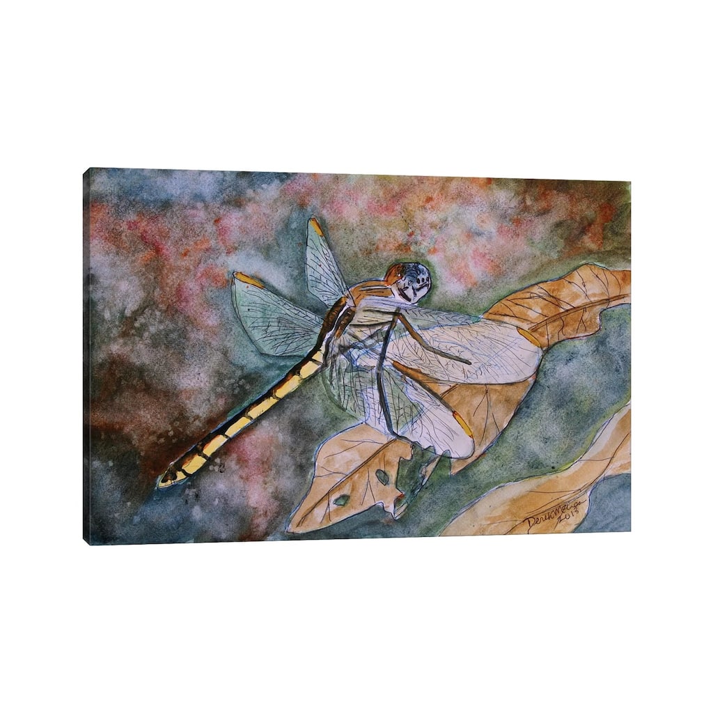 iCanvas "Dragonfly I" by Derek McCrea Canvas Print