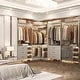 preview thumbnail 15 of 103, Cimly Set of 3 Freestanding Corner Closet System, Space-saving Closet Organizer for Walk-in/ Reach-in Closet