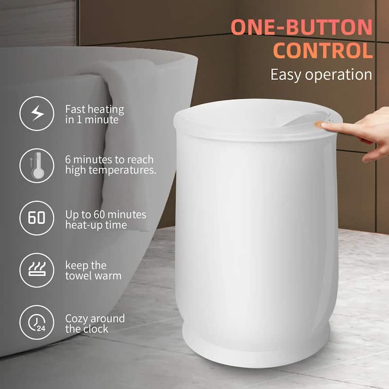 Freestanding Electric Towel Warmer