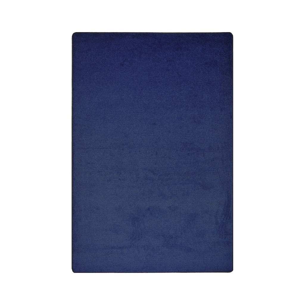 2'x6' area rug in Midnight Sky - durable soft decorative rug for home, living room & bedroom - 9'3" x 12'3"