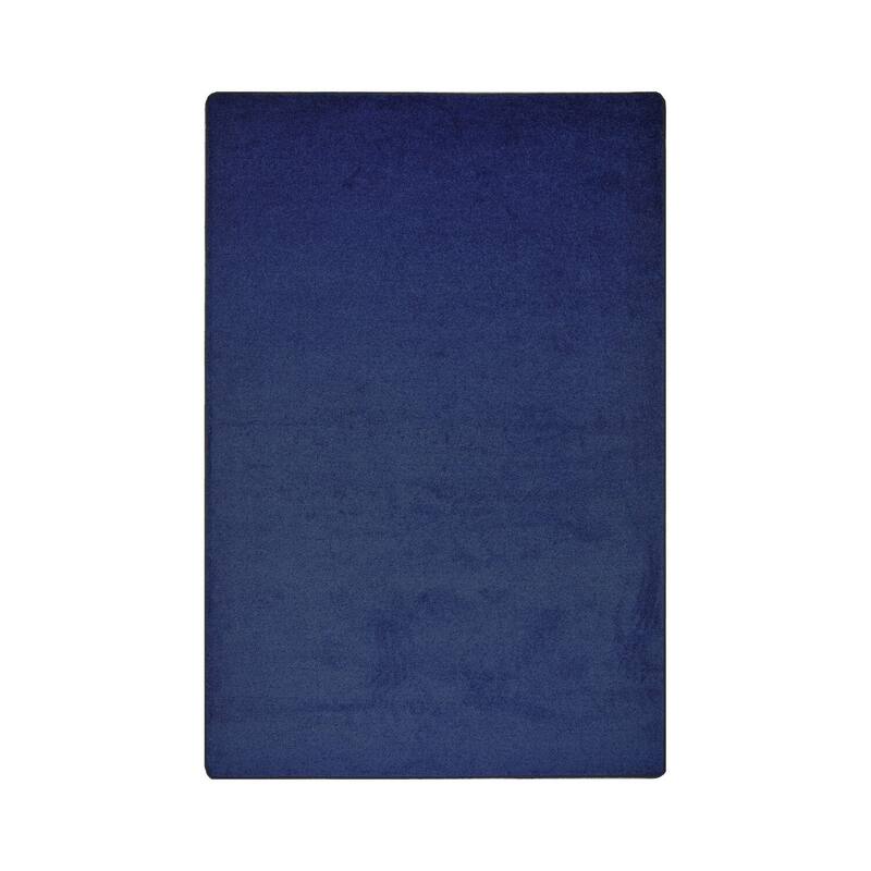 2'x7' area rug in Midnight Sky - durable soft decorative rug for home, living room & bedroom - 9'3" x 12'3"