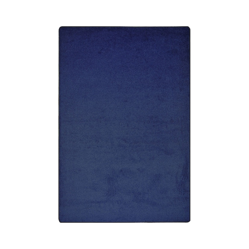 6'x9' area rug in Midnight Sky - durable soft decorative rug for home, living room & bedroom - 6' x 7'