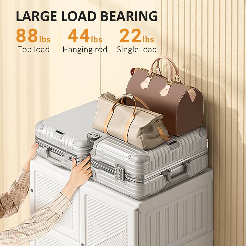 Portable Wardrobe Closet