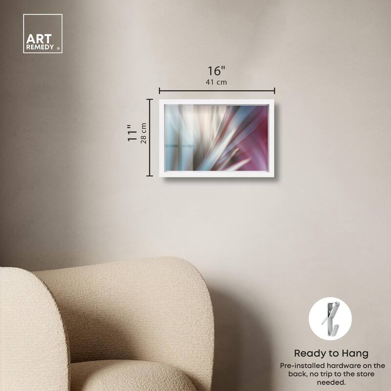 Pastel Speed I Shadowbox by Art Remedy