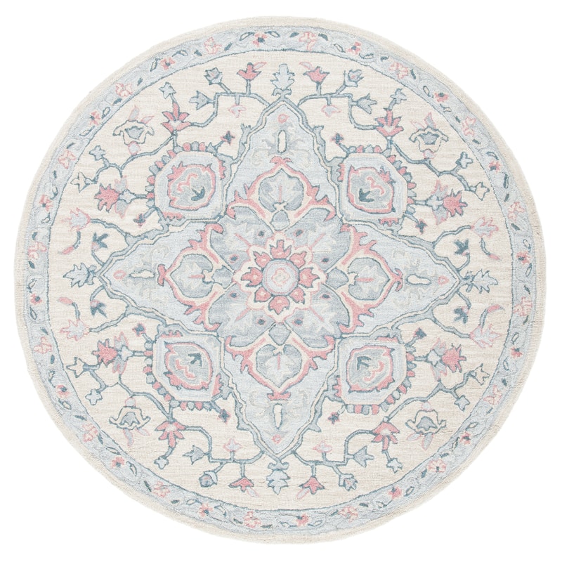 SAFAVIEH Handmade Heritage Marjanca Traditional Wool Rug