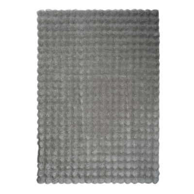 Sunny Collection Hand-woven Modern Grid Solid Color Area Rugs