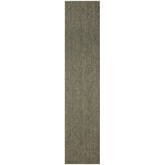 Nourison Tulum Indoor/Outdoor Solid Area Rug - 2'2" x 10' - Olive